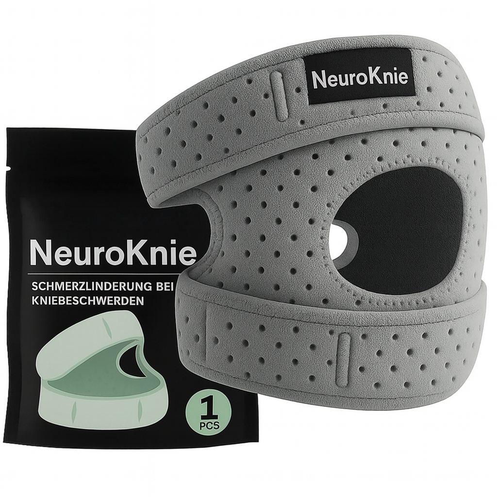 Kniescheibenbandage NeuroKnie — Richten Sie das Kniegelenk während Ihrer Bewegungen neu aus